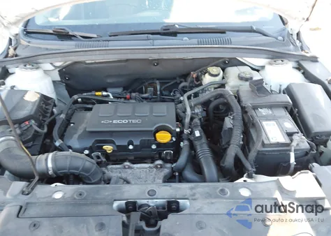 2012 Chevrolet Cruze Ltz из США, поврежденный, VIN 1G1PH5SC7C7260069